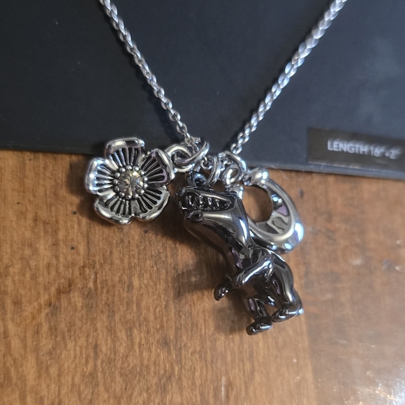 Coach Dinosaur Charm Necklace - Picture 2 of 4